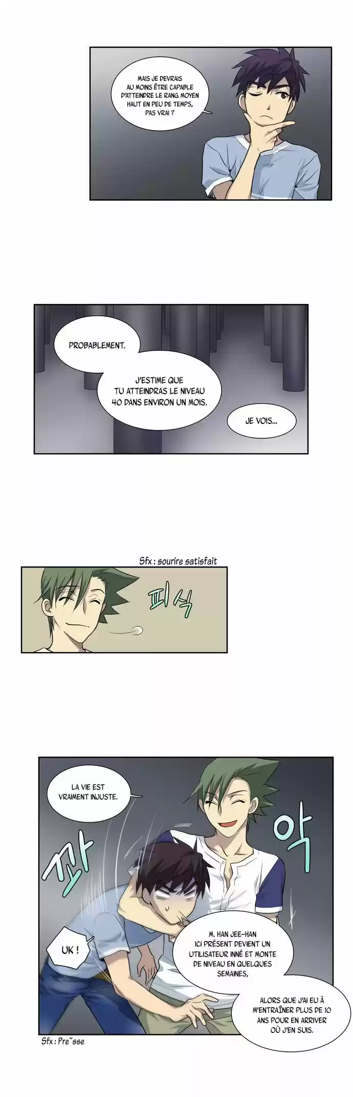 Read The Gamer (fr) Manga Online