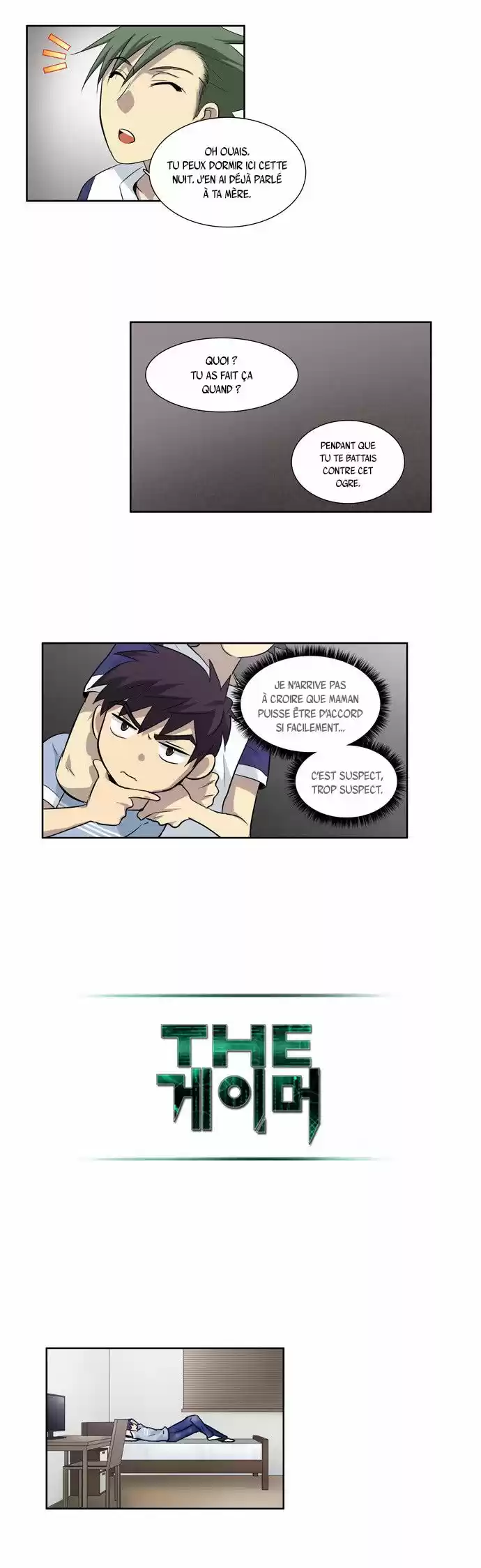 Read The Gamer (fr) Manga Online