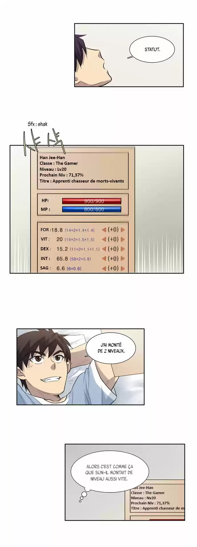 Read The Gamer (fr) Manga Online