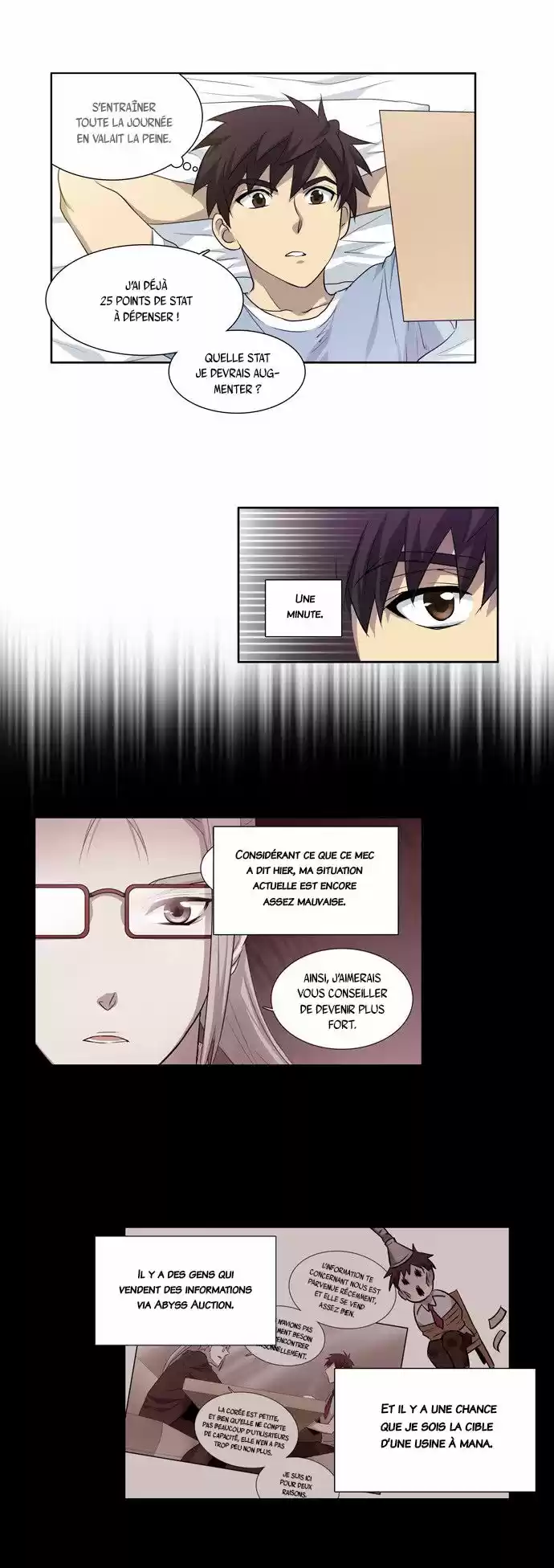 Read The Gamer (fr) Manga Online