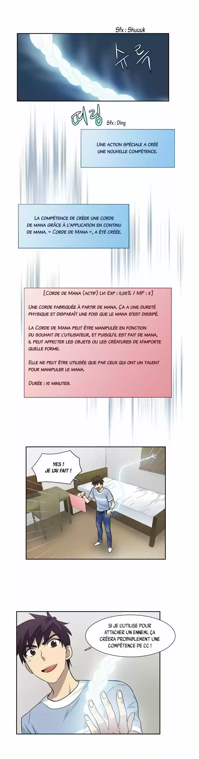 Read The Gamer (fr) Manga Online