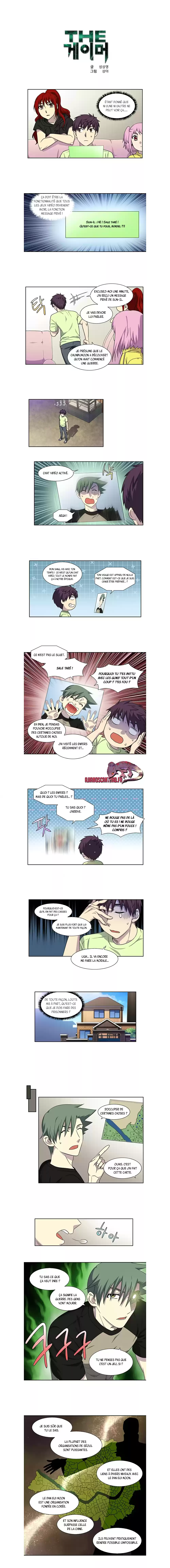 Read The Gamer (fr) Manga Online