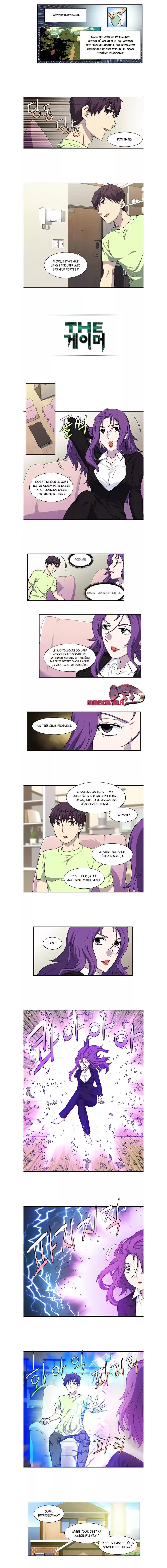 Read The Gamer (fr) Manga Online