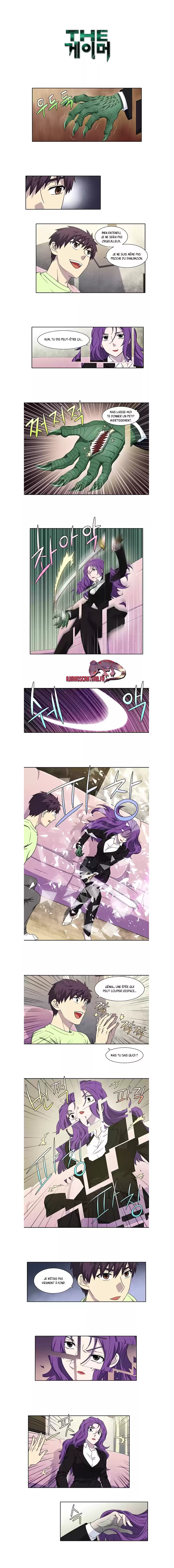 Read The Gamer (fr) Manga Online