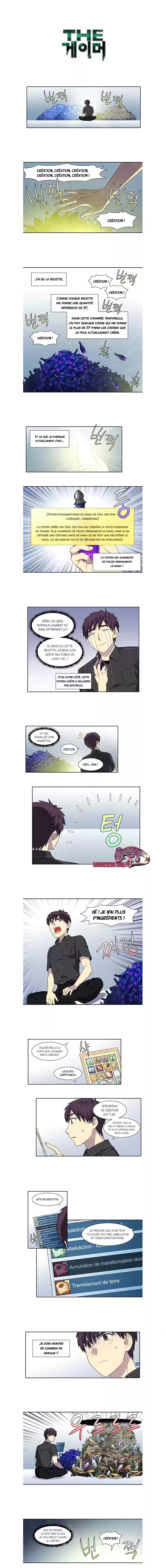 Read The Gamer (fr) Manga Online