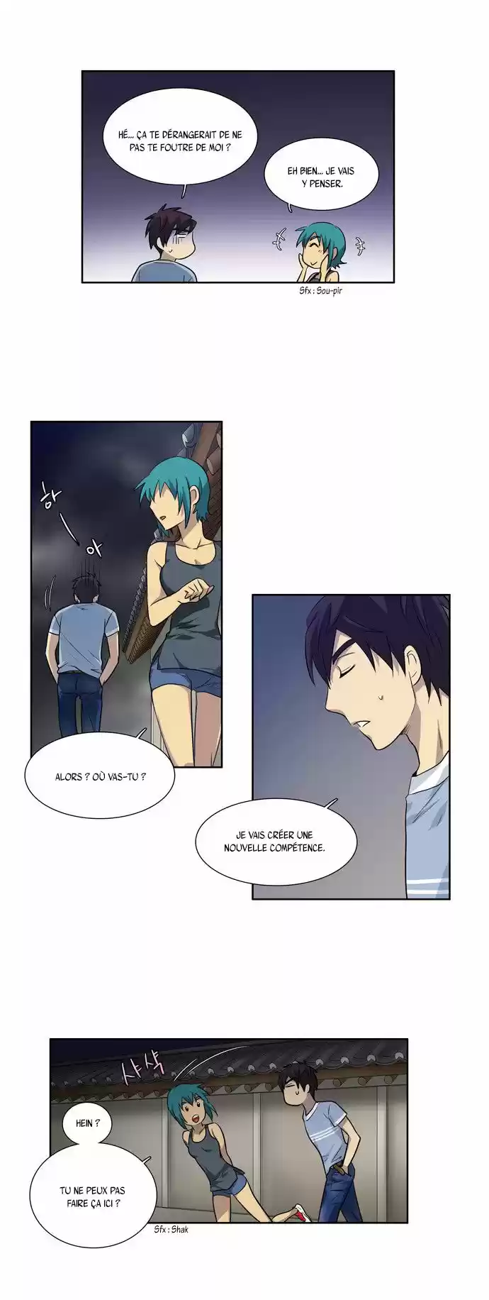 Read The Gamer (fr) Manga Online