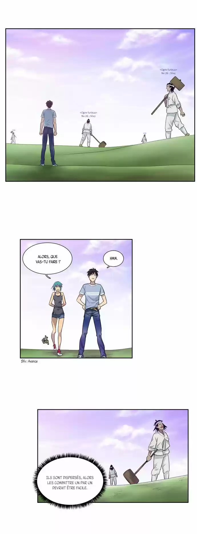 Read The Gamer (fr) Manga Online