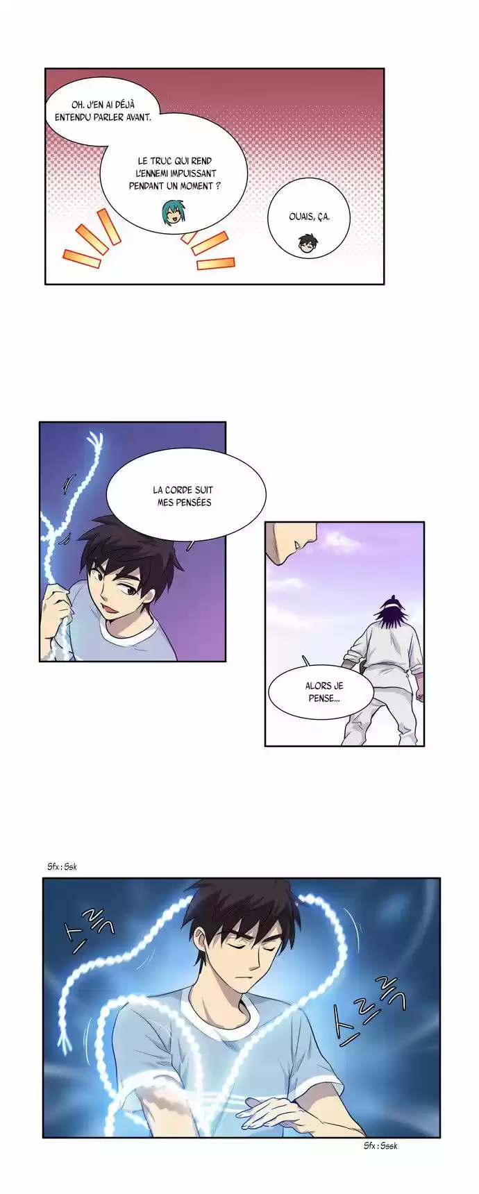 Read The Gamer (fr) Manga Online