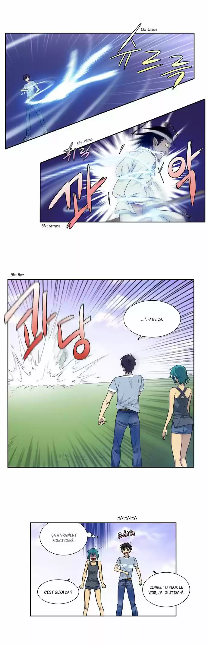 Read The Gamer (fr) Manga Online