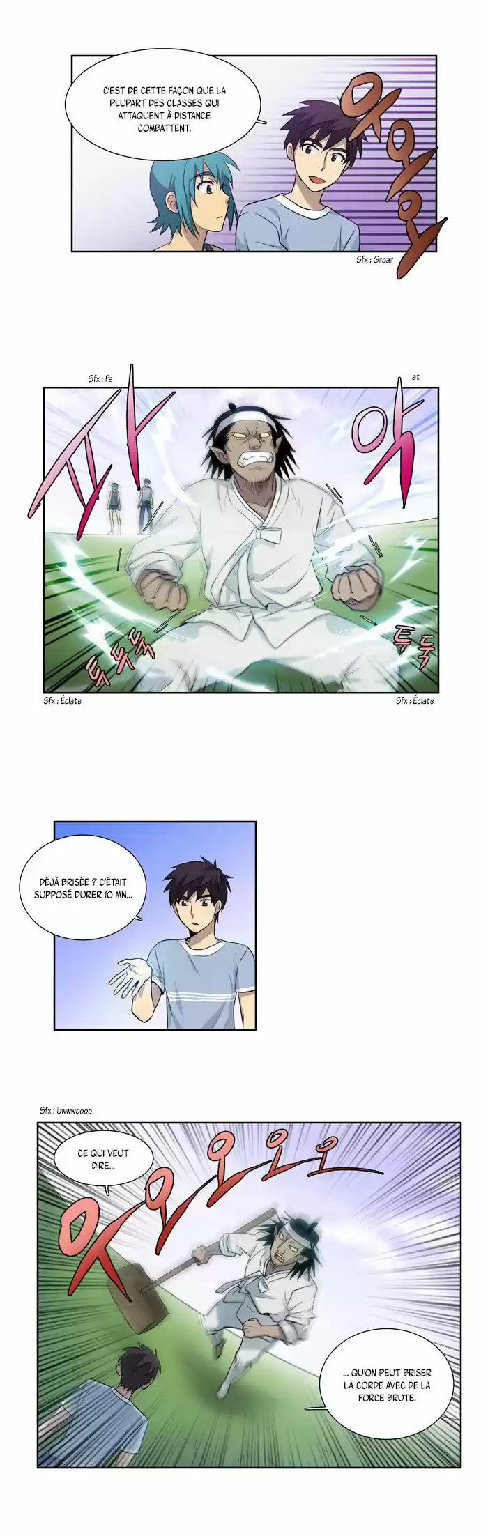 Read The Gamer (fr) Manga Online