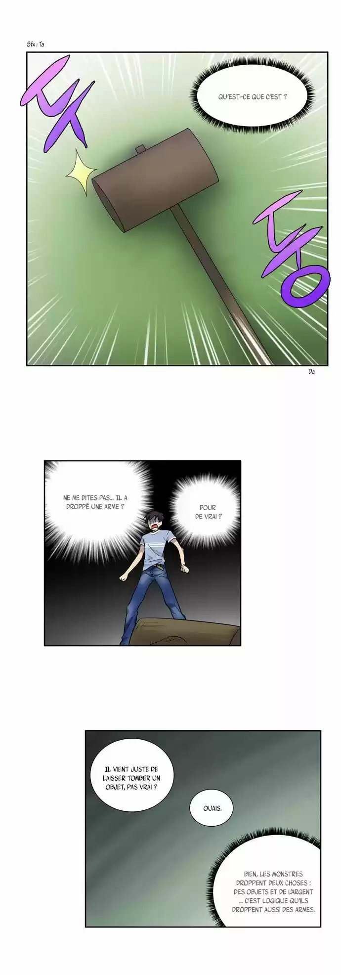 Read The Gamer (fr) Manga Online