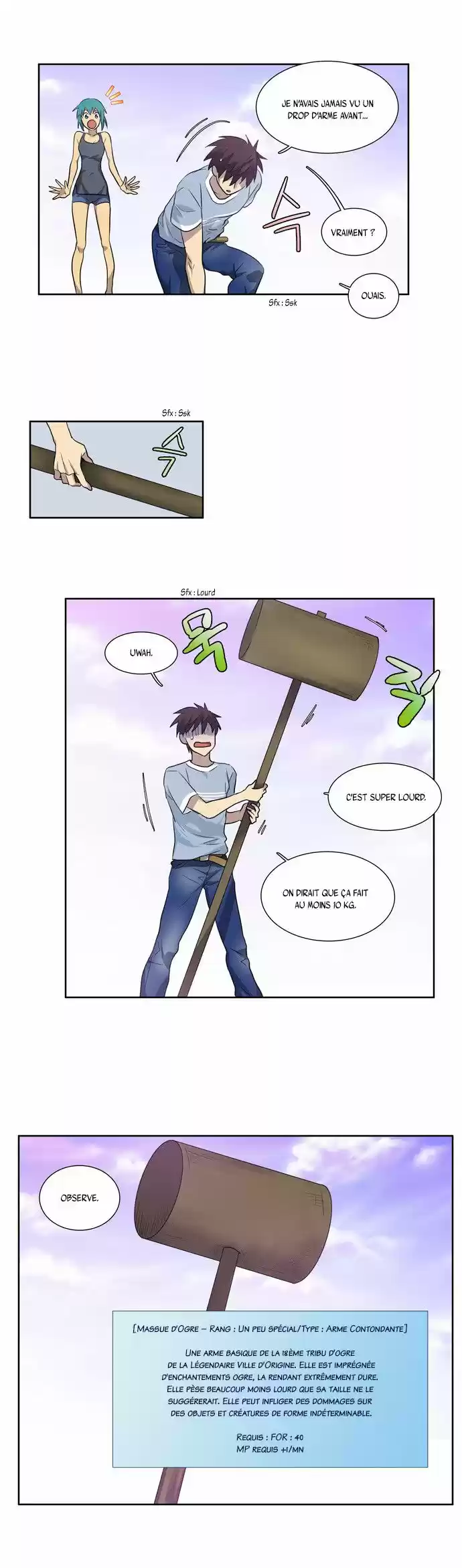 Read The Gamer (fr) Manga Online