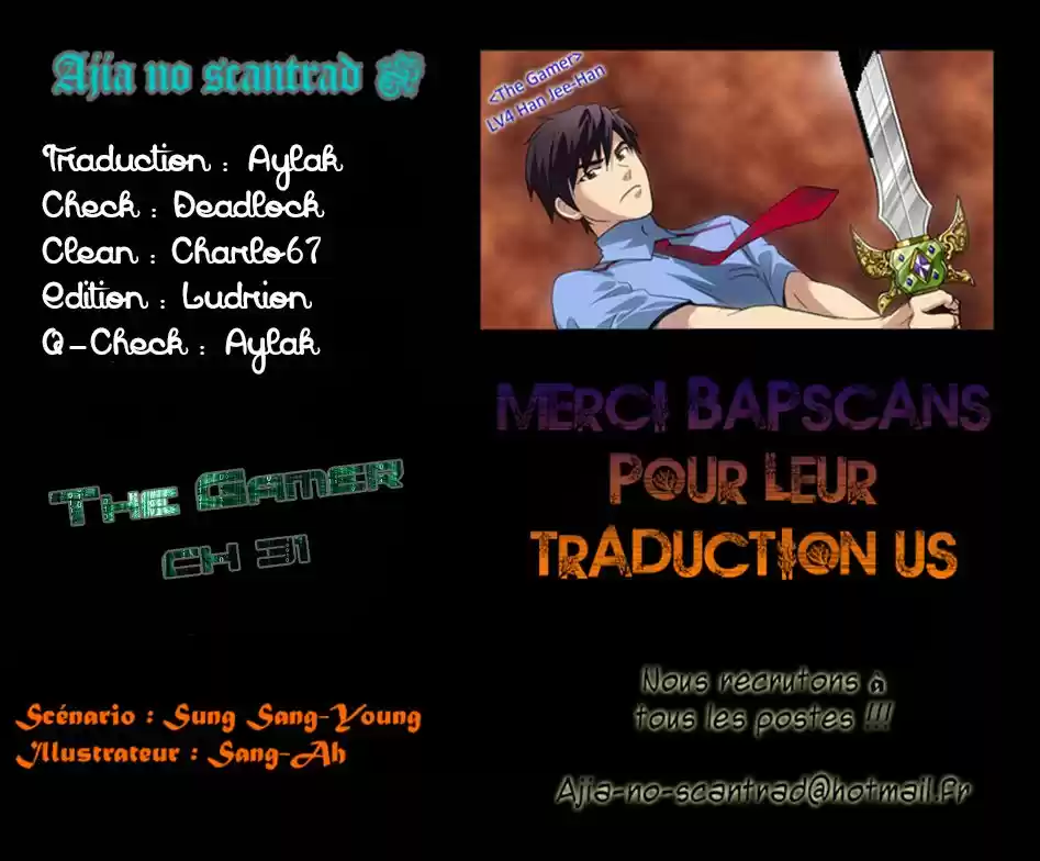 Read The Gamer (fr) Manga Online