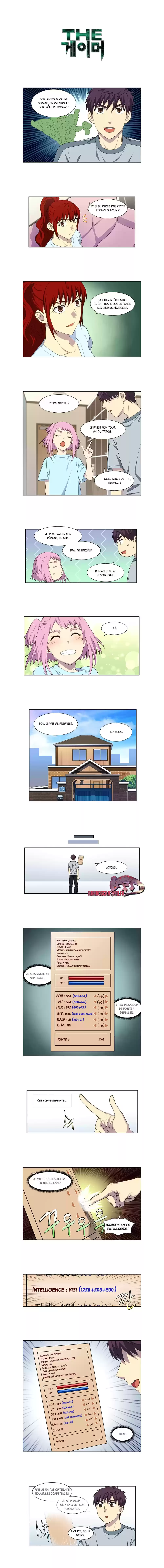 Read The Gamer (fr) Manga Online