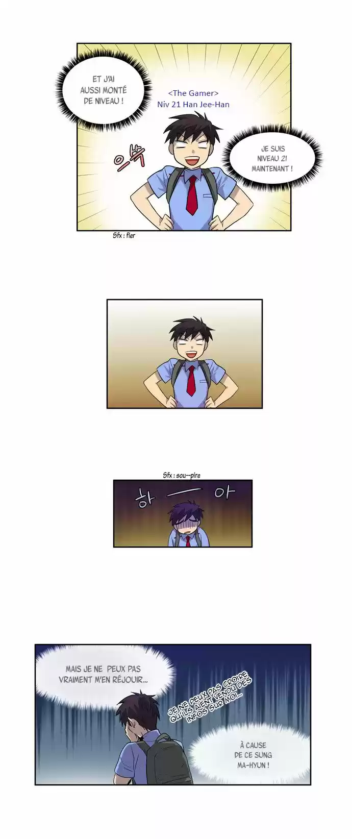 Read The Gamer (fr) Manga Online