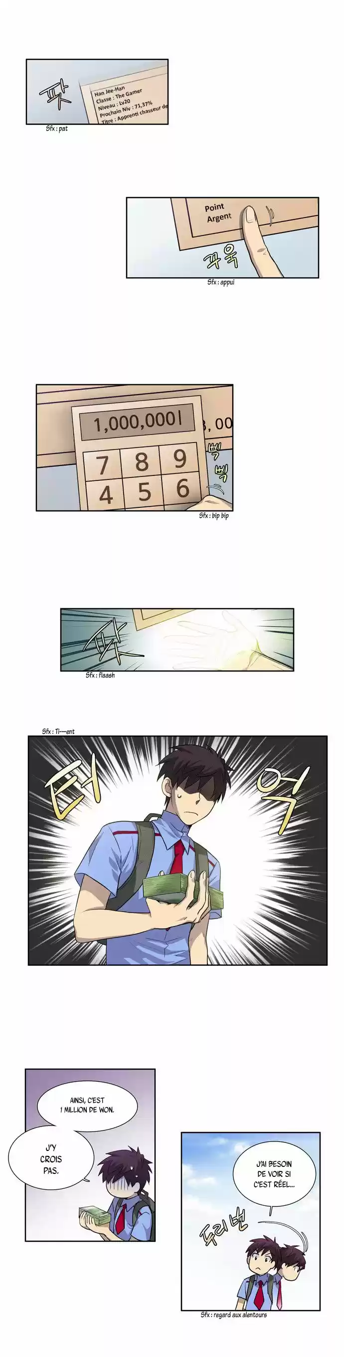 Read The Gamer (fr) Manga Online