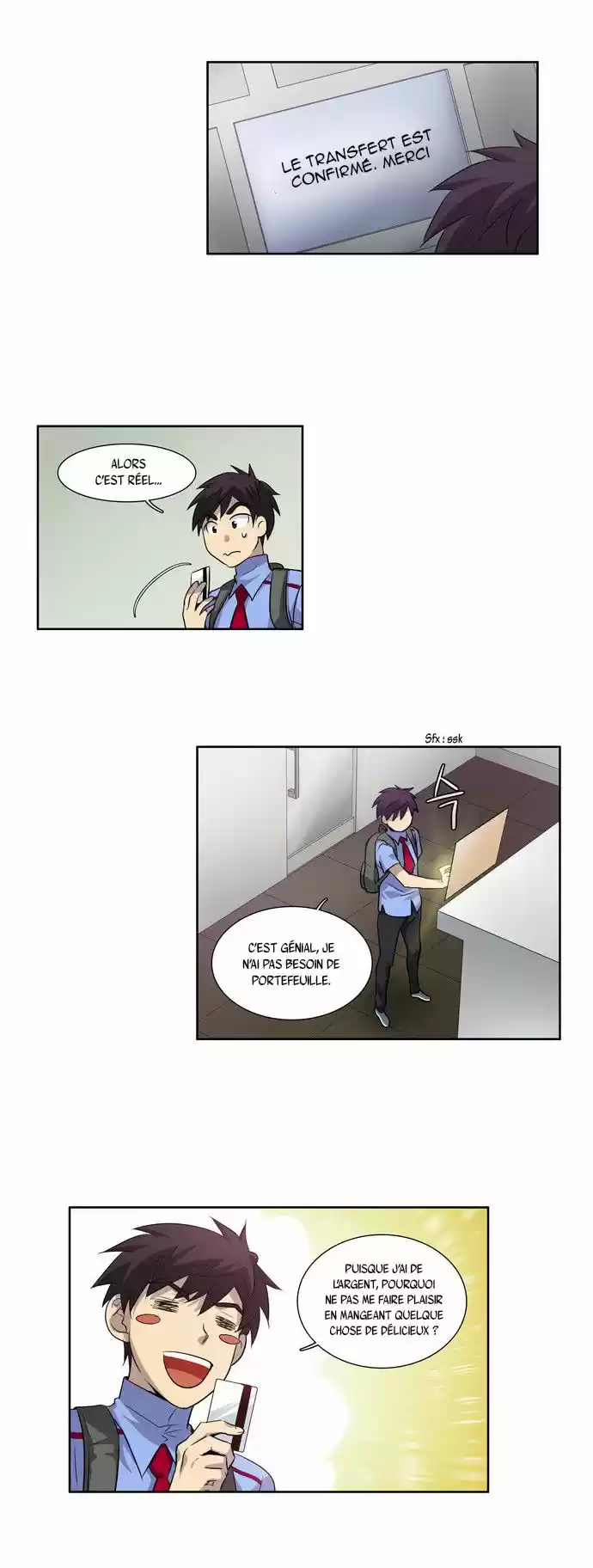 Read The Gamer (fr) Manga Online