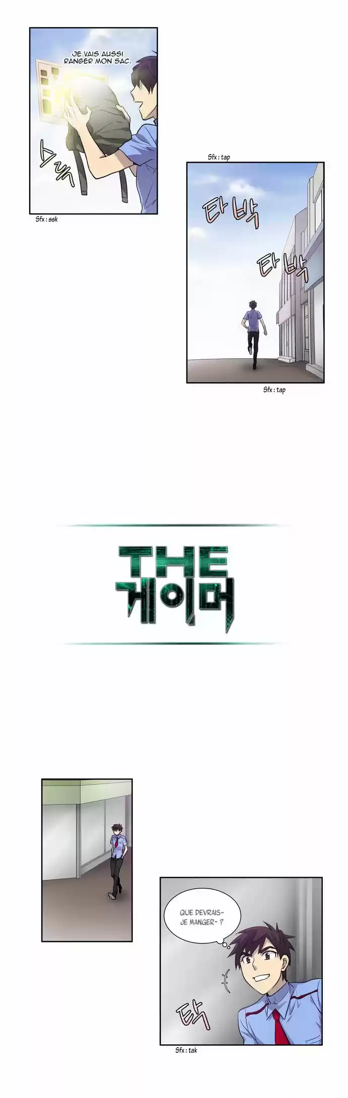 Read The Gamer (fr) Manga Online