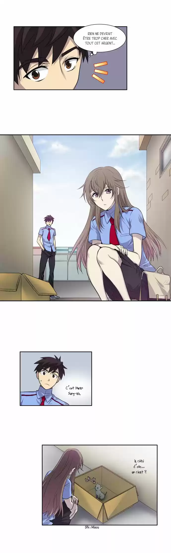 Read The Gamer (fr) Manga Online