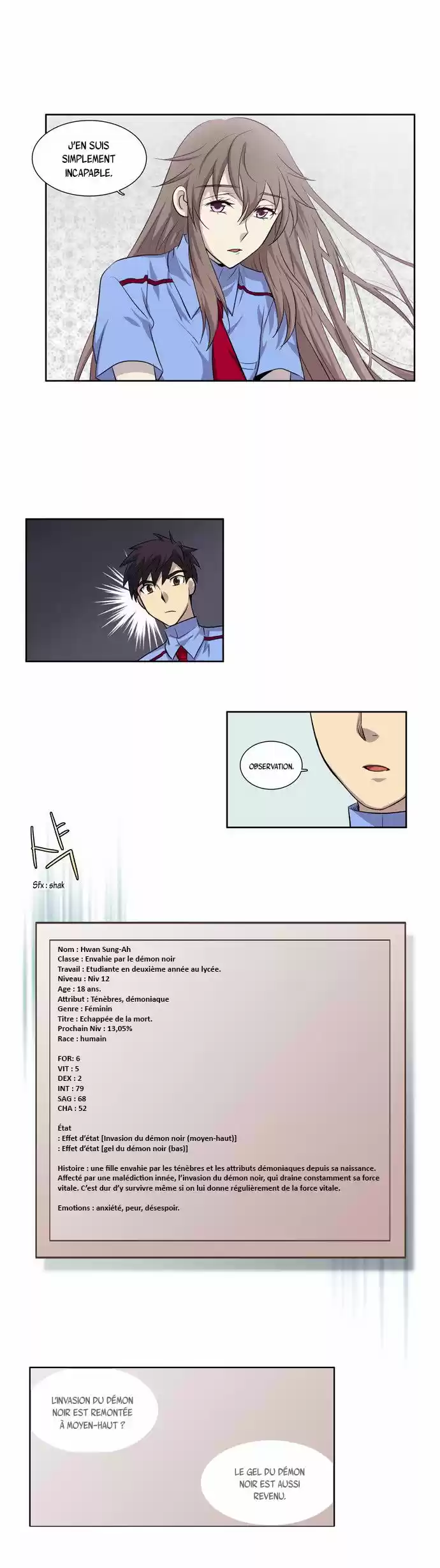 Read The Gamer (fr) Manga Online