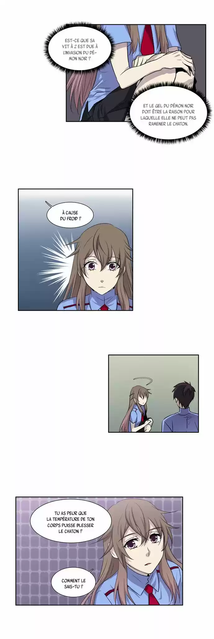 Read The Gamer (fr) Manga Online