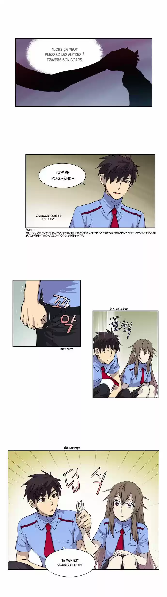 Read The Gamer (fr) Manga Online