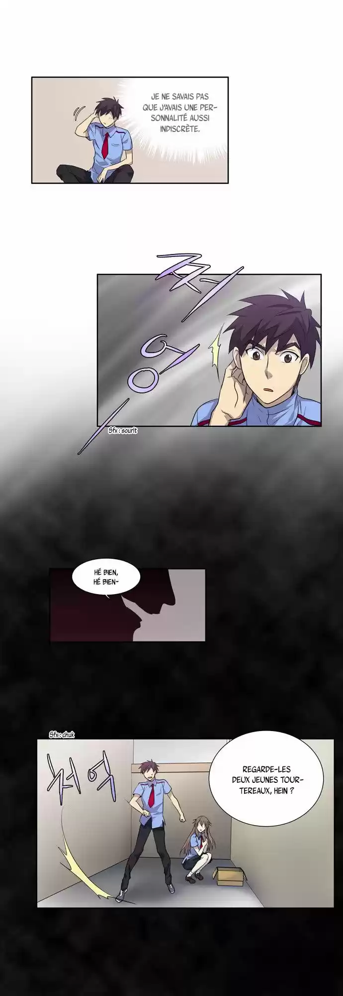 Read The Gamer (fr) Manga Online