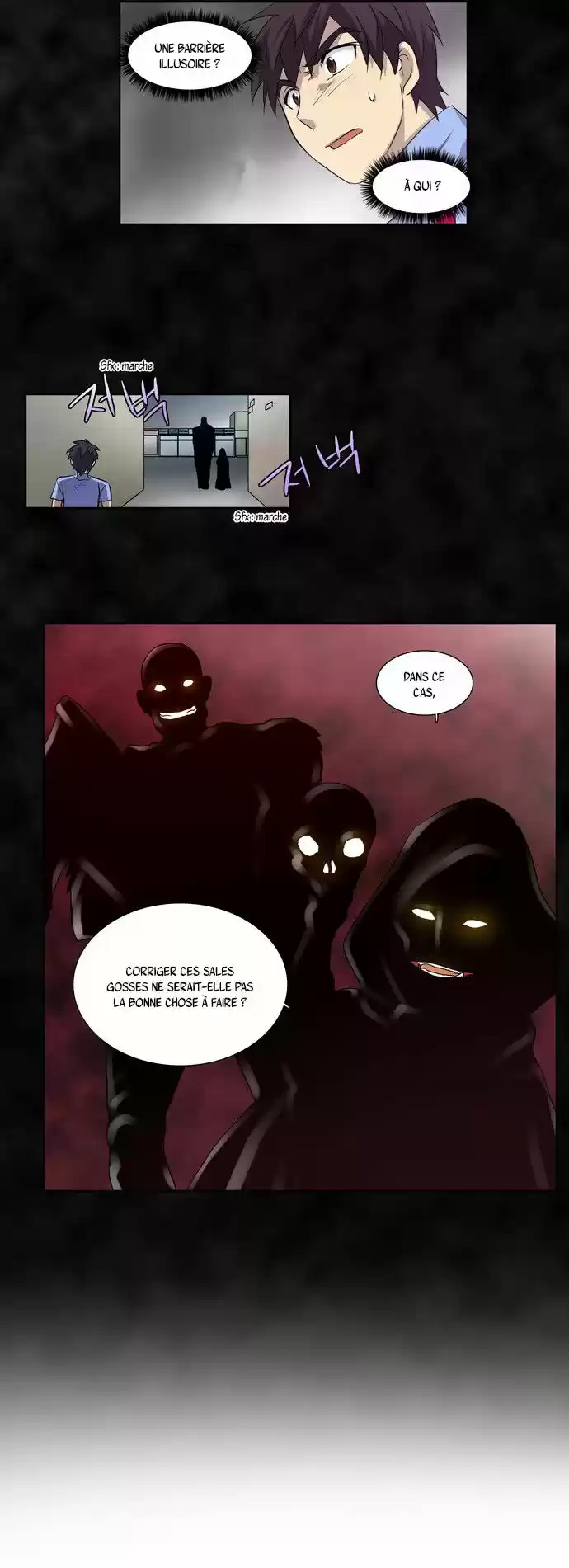 Read The Gamer (fr) Manga Online