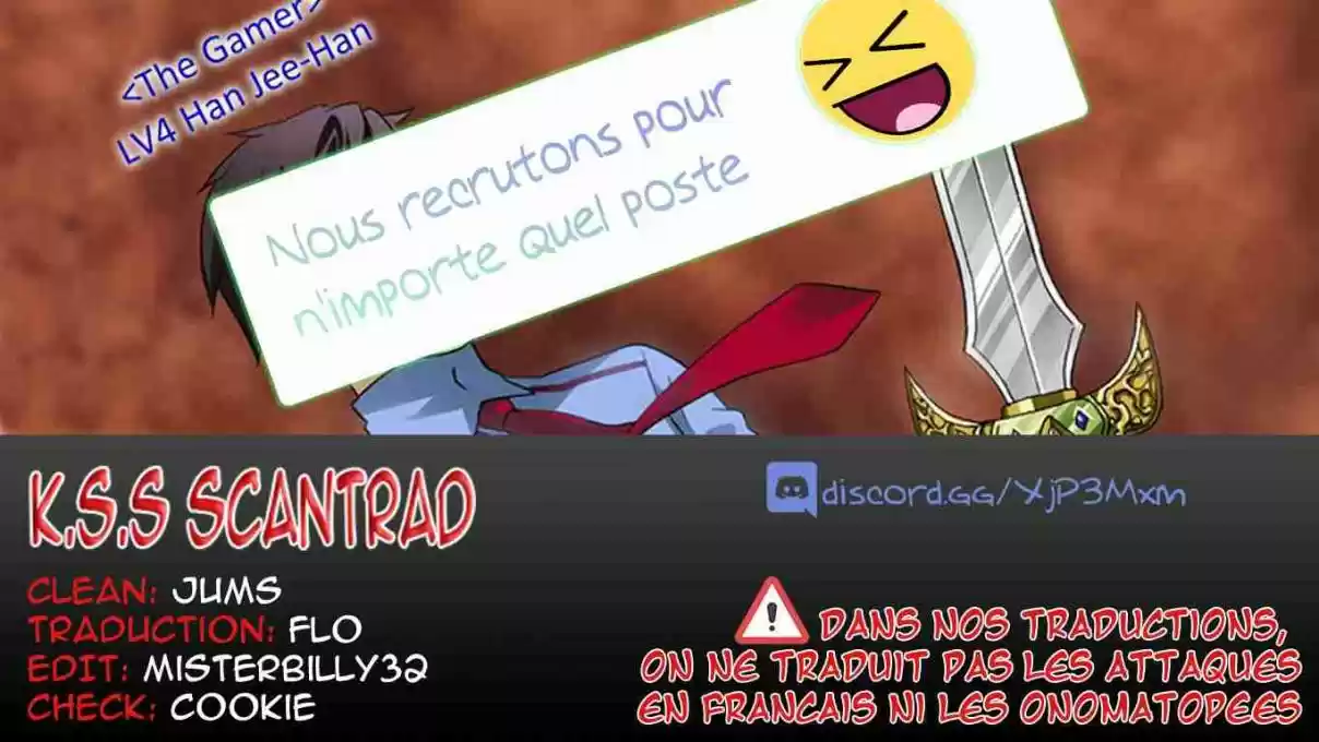 Read The Gamer (fr) Manga Online