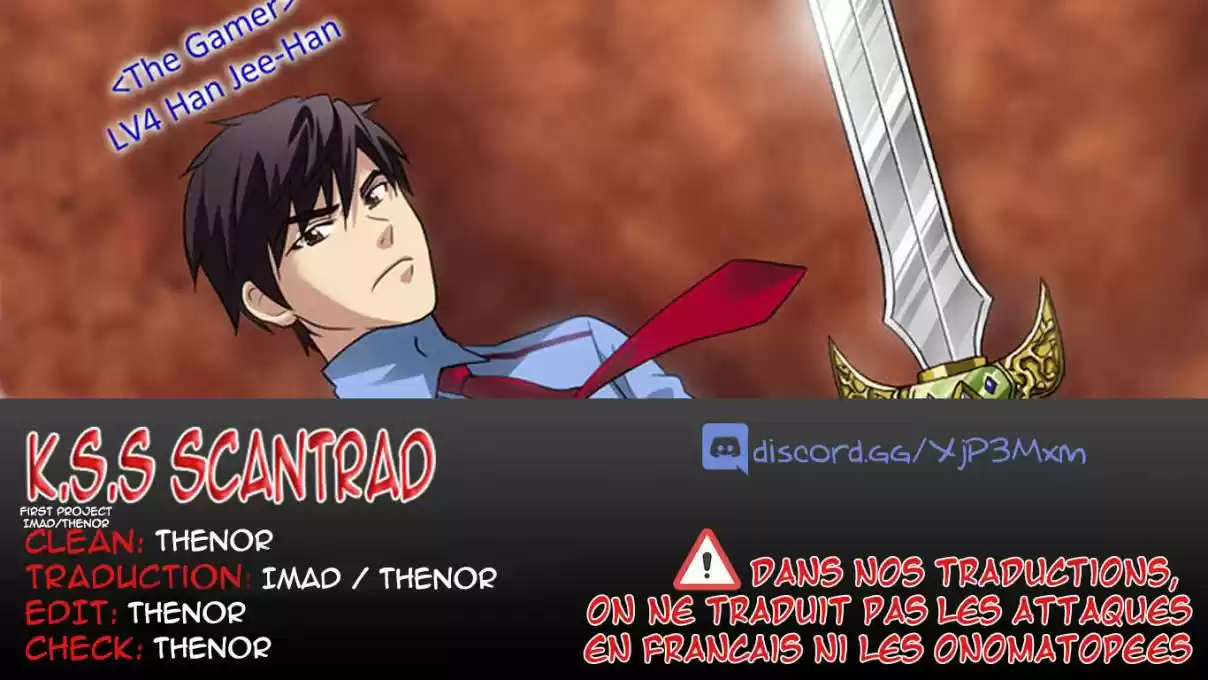 Read The Gamer (fr) Manga Online