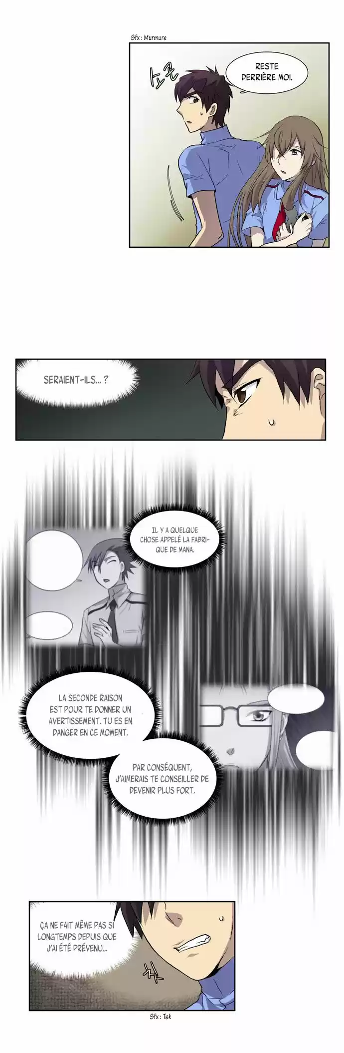 Read The Gamer (fr) Manga Online