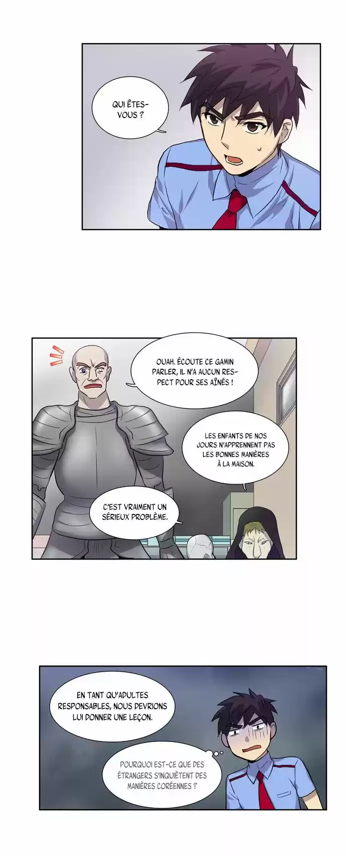 Read The Gamer (fr) Manga Online