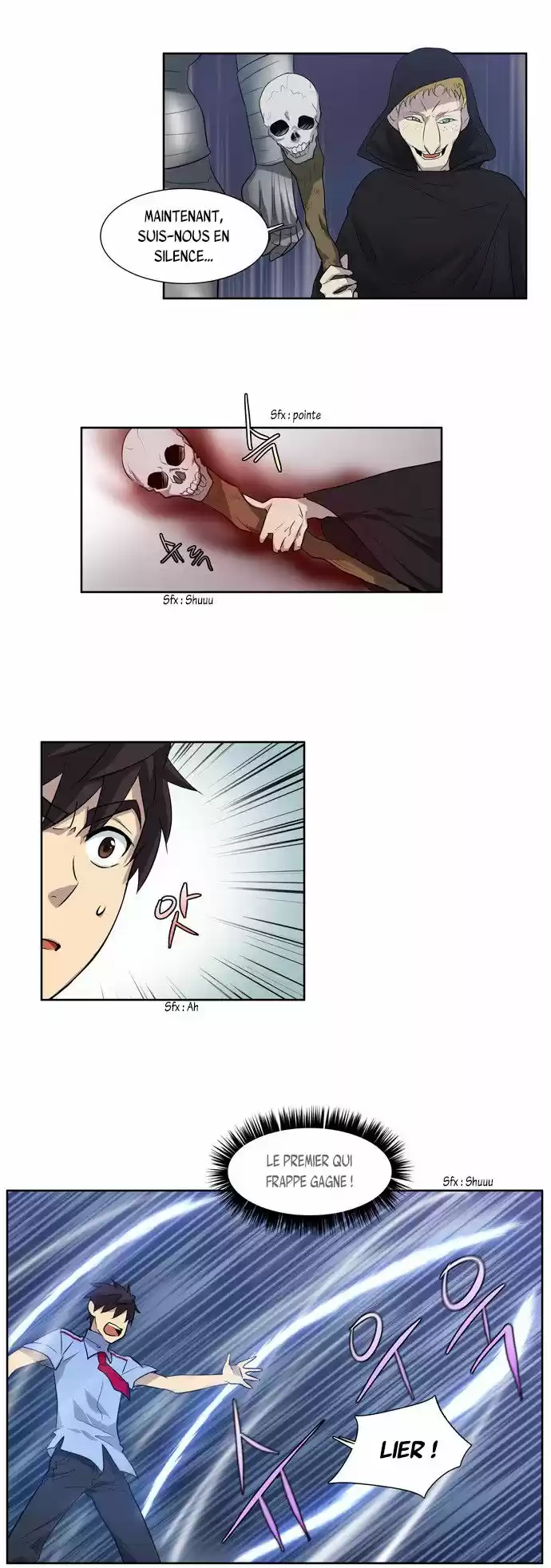 Read The Gamer (fr) Manga Online