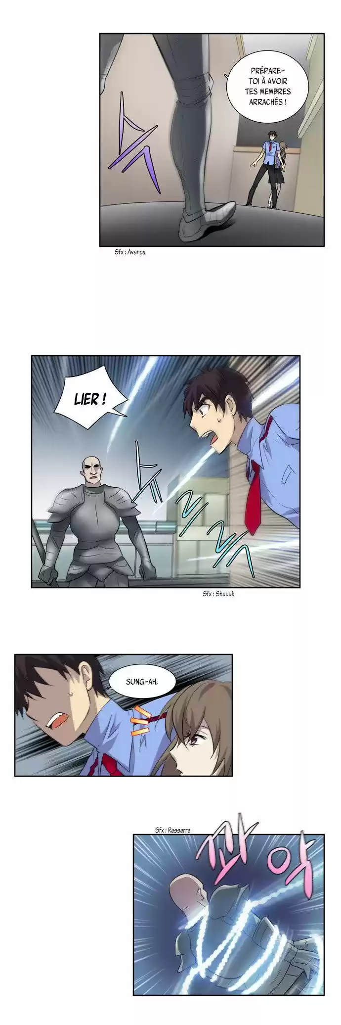 Read The Gamer (fr) Manga Online