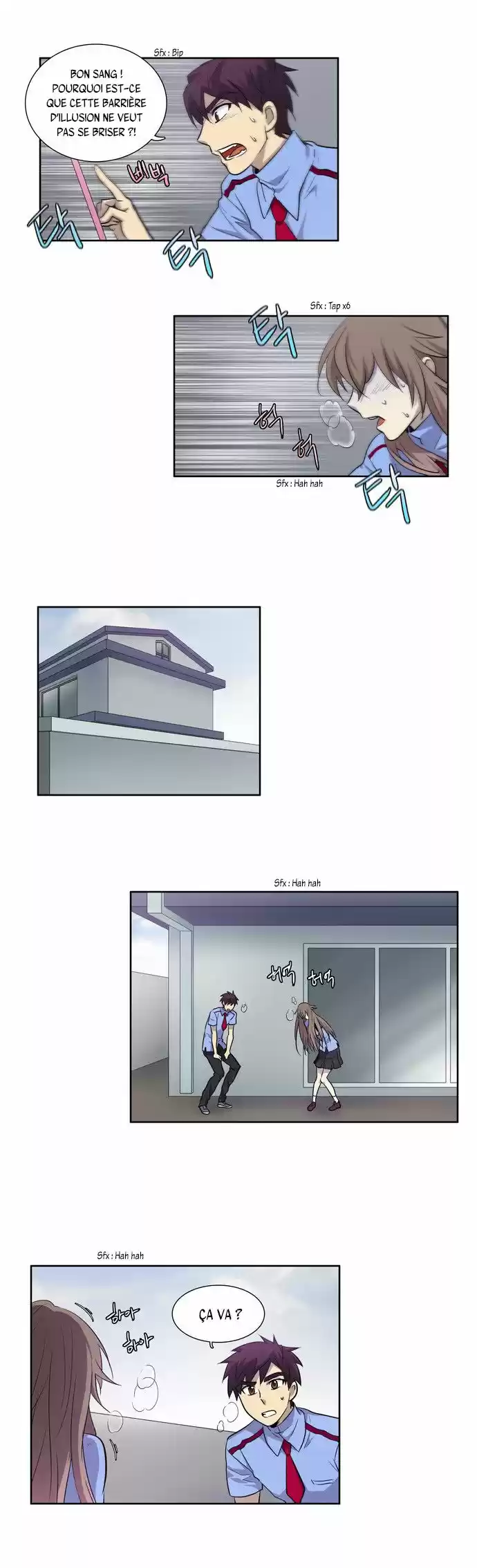 Read The Gamer (fr) Manga Online