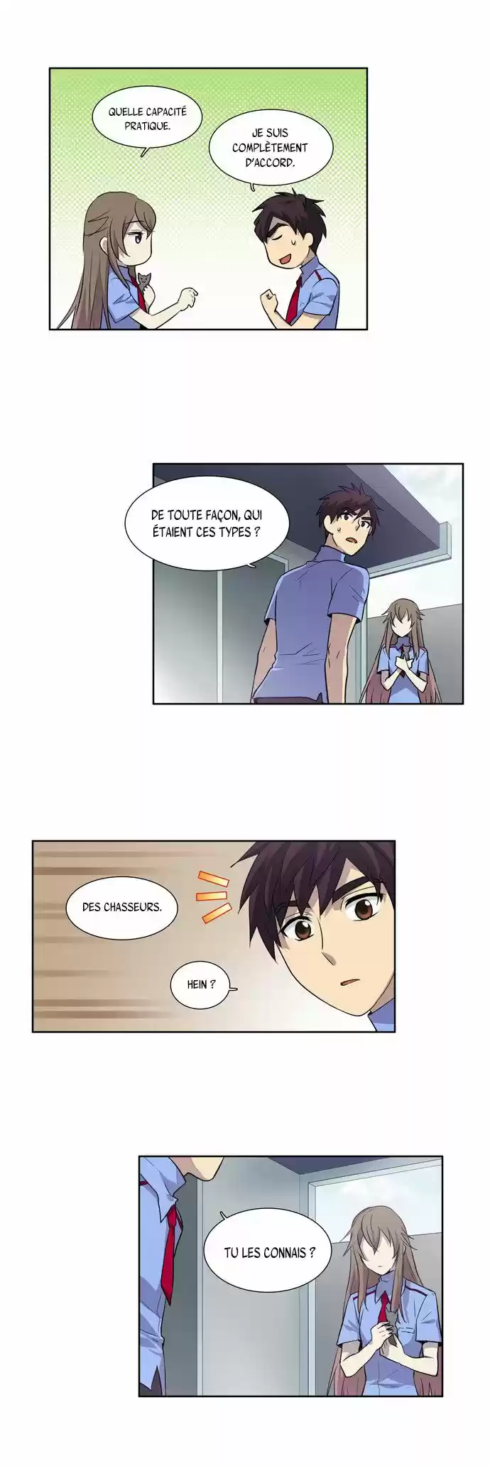 Read The Gamer (fr) Manga Online