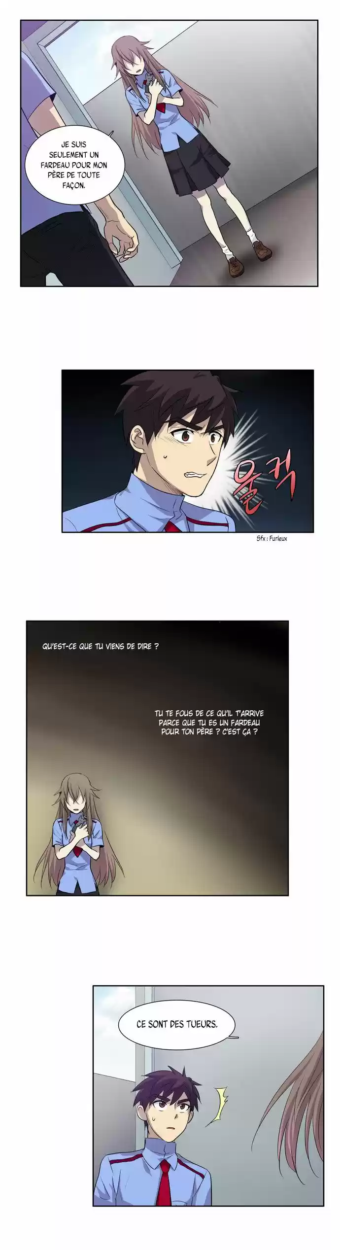 Read The Gamer (fr) Manga Online