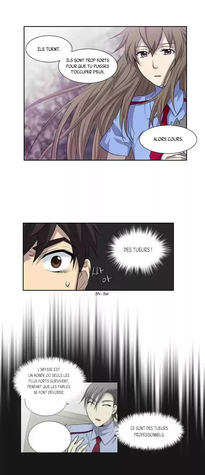 Read The Gamer (fr) Manga Online