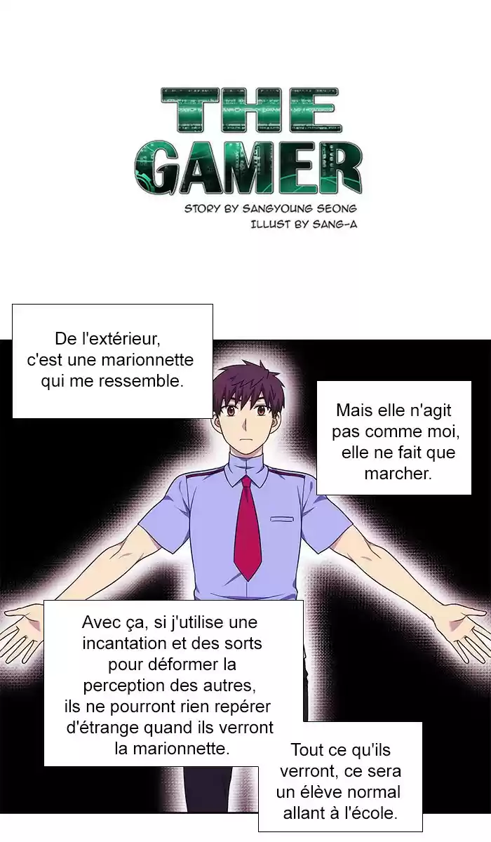 Read The Gamer (fr) Manga Online
