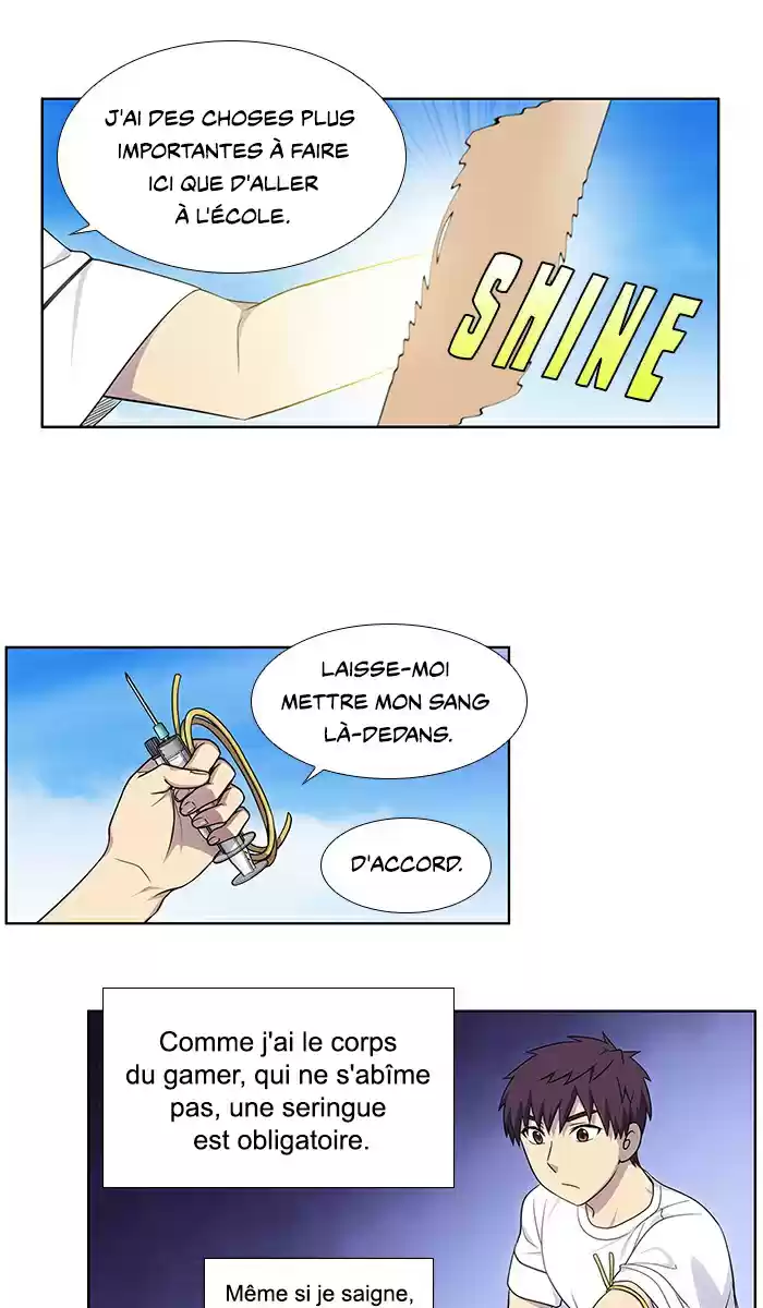 Read The Gamer (fr) Manga Online