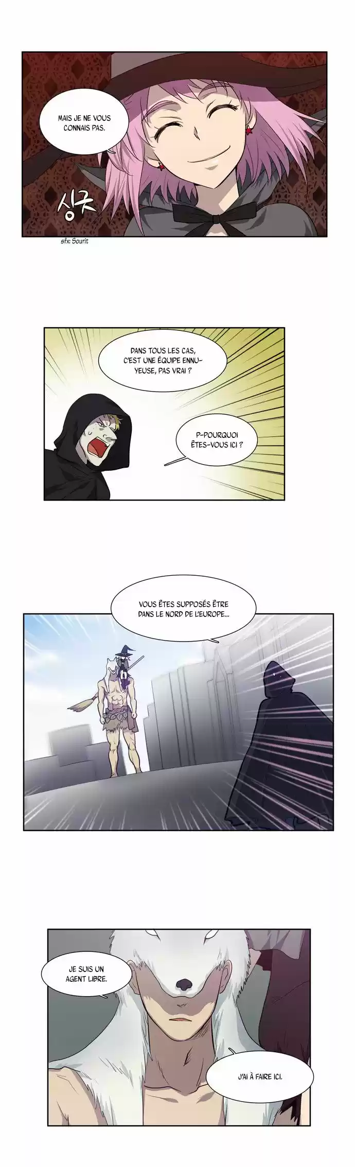 Read The Gamer (fr) Manga Online