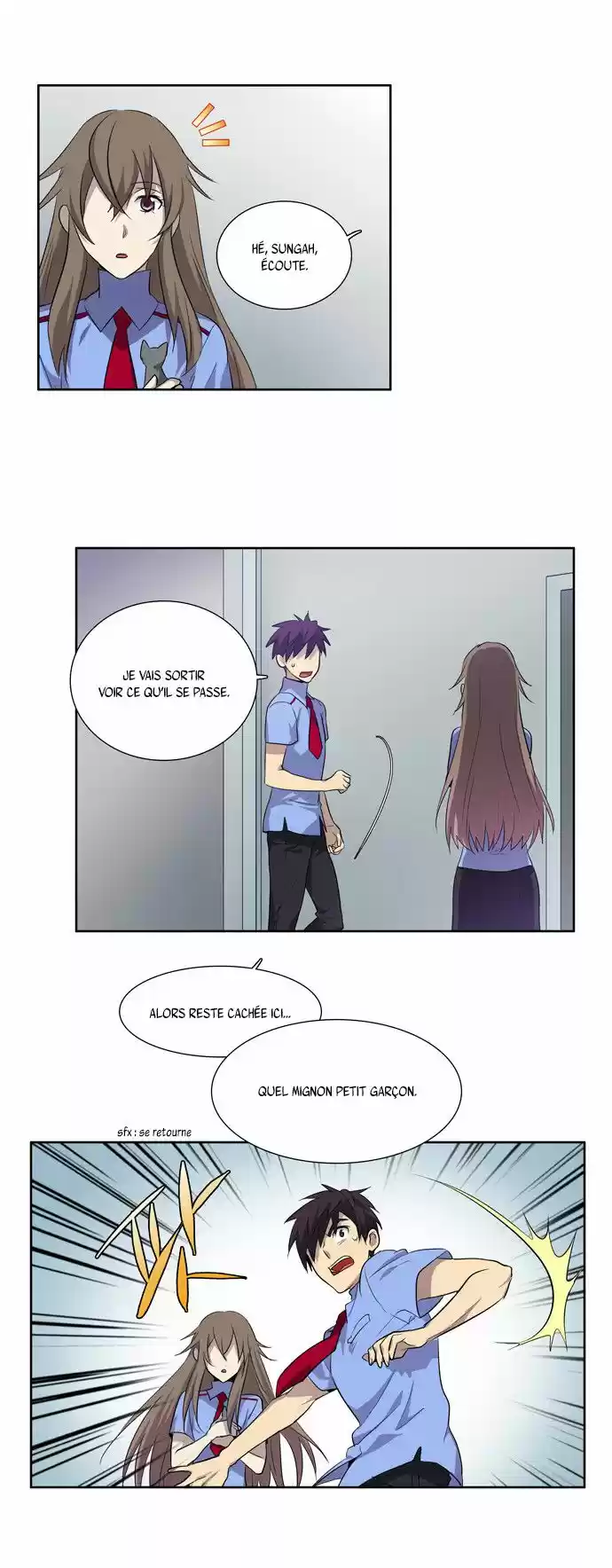 Read The Gamer (fr) Manga Online