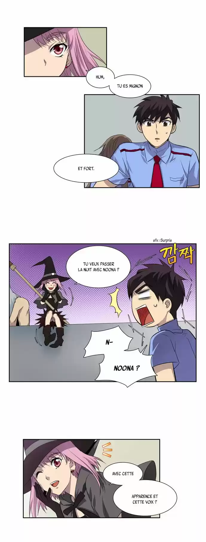 Read The Gamer (fr) Manga Online