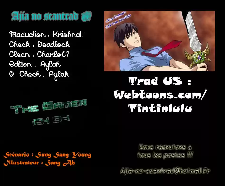 Read The Gamer (fr) Manga Online