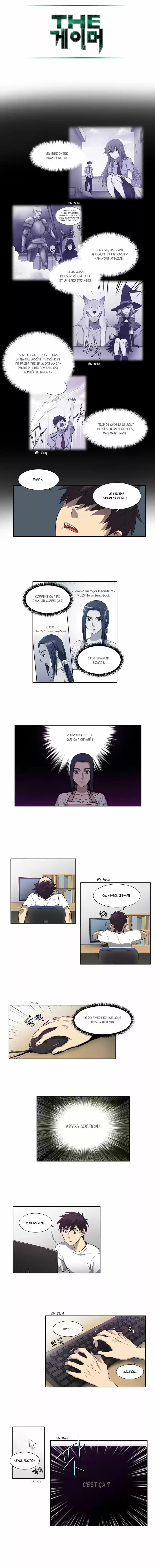 Read The Gamer (fr) Manga Online