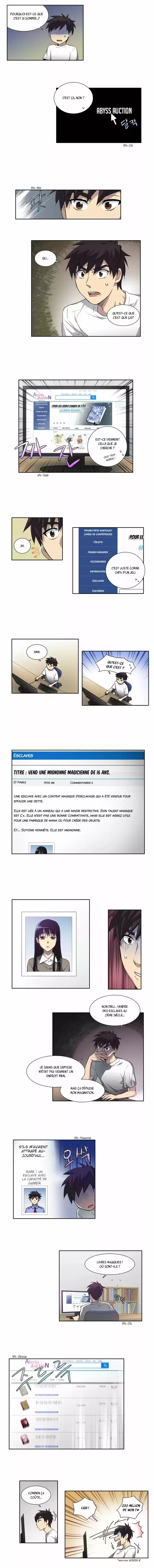 Read The Gamer (fr) Manga Online