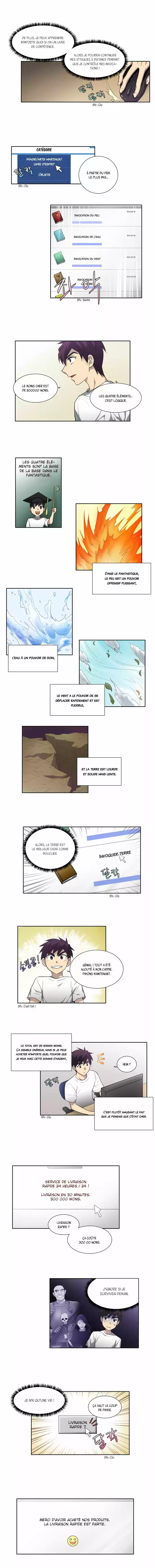 Read The Gamer (fr) Manga Online