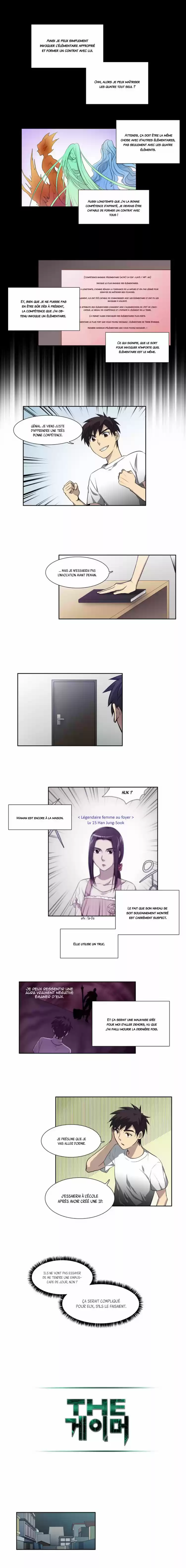 Read The Gamer (fr) Manga Online