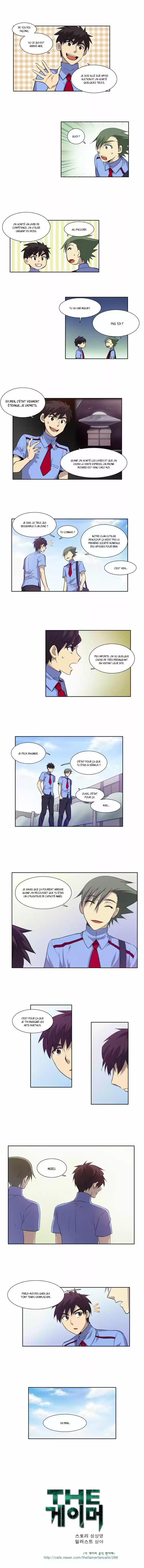 Read The Gamer (fr) Manga Online