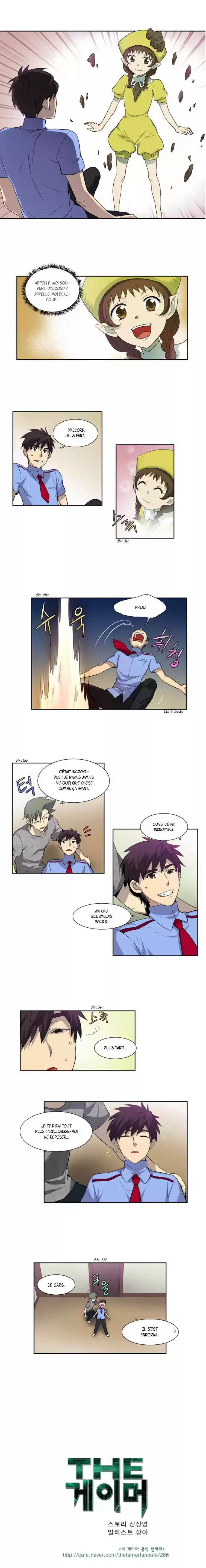 Read The Gamer (fr) Manga Online